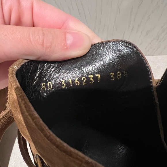 Saint Laurent Jodhpur Booties - Picture 2 of 6